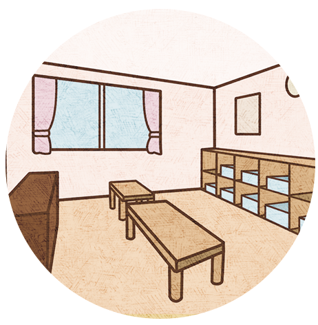 安全でほっとできる畳のお部屋 