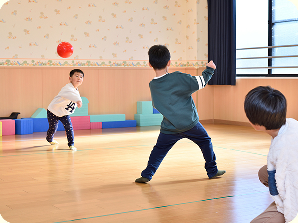 室内あそび